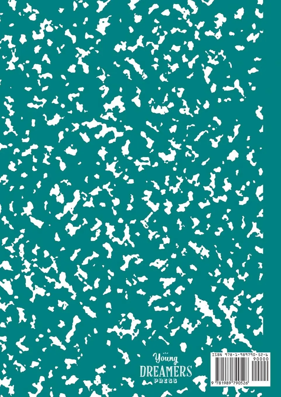 Rückseite: 9781989790526 | Marble Notebook A4 | Teal Marble College Ruled Journal | Press | Buch