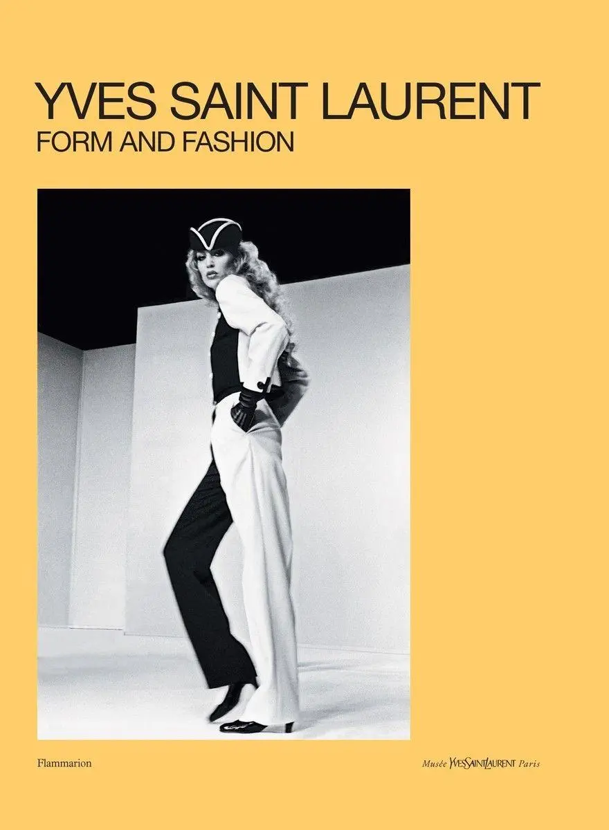 Cover: 9782080430526 | Yves Saint Laurent: Form and Fashion | Serena Bucalo-Mussely | Buch