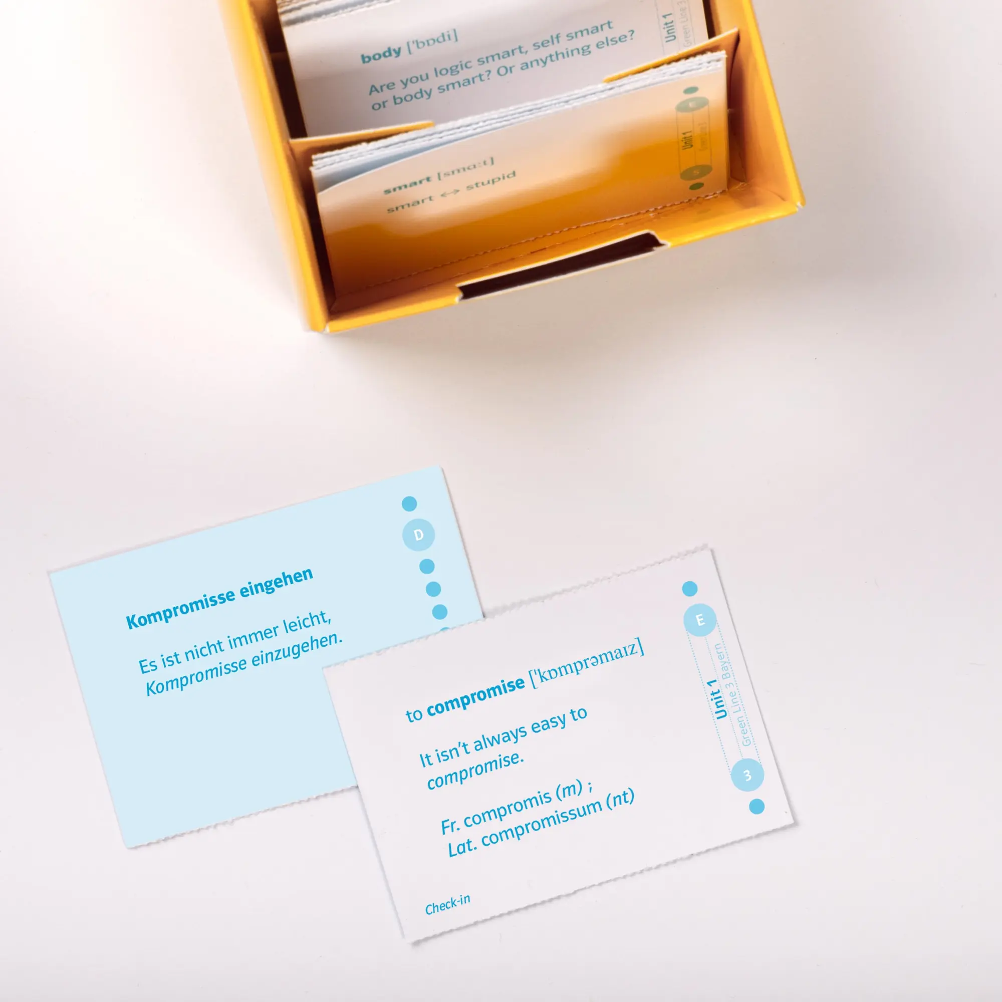 Bild: 9783129240526 | Green Line 3 Bayern Klasse 7 Vokabel-Lernbox zum Schulbuch | Buch