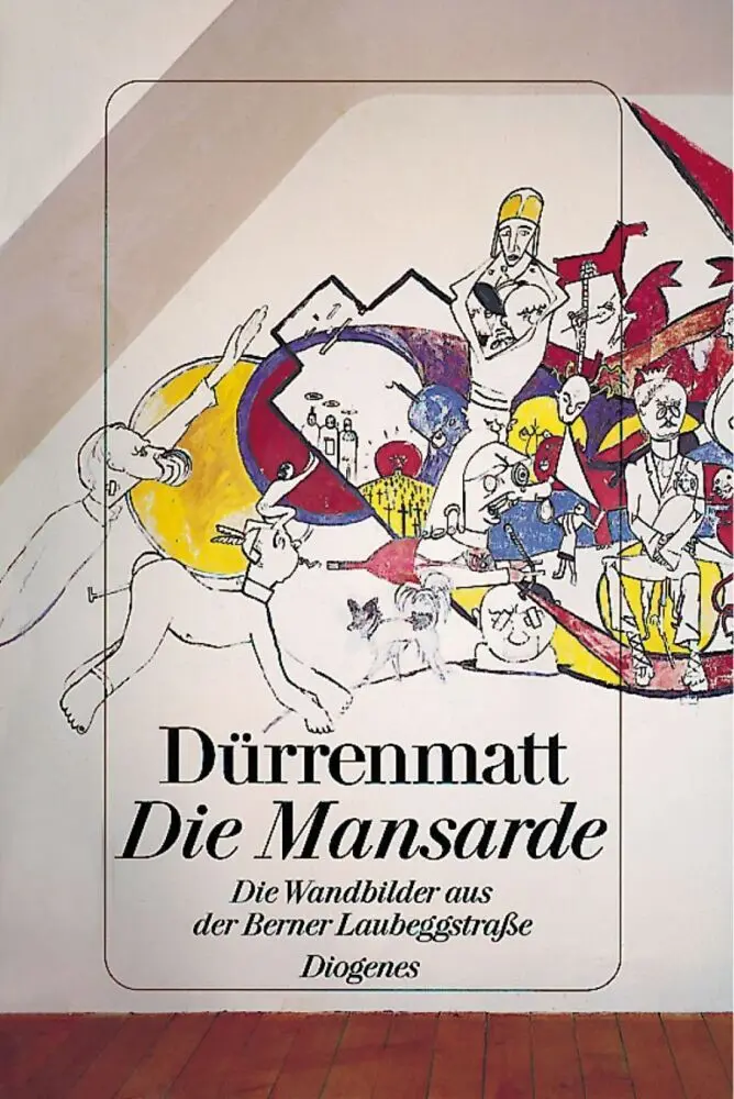 Cover: 9783257020526 | Die Mansarde | Friedrich Dürrenmatt | Buch | 56 S. | Deutsch | 1995