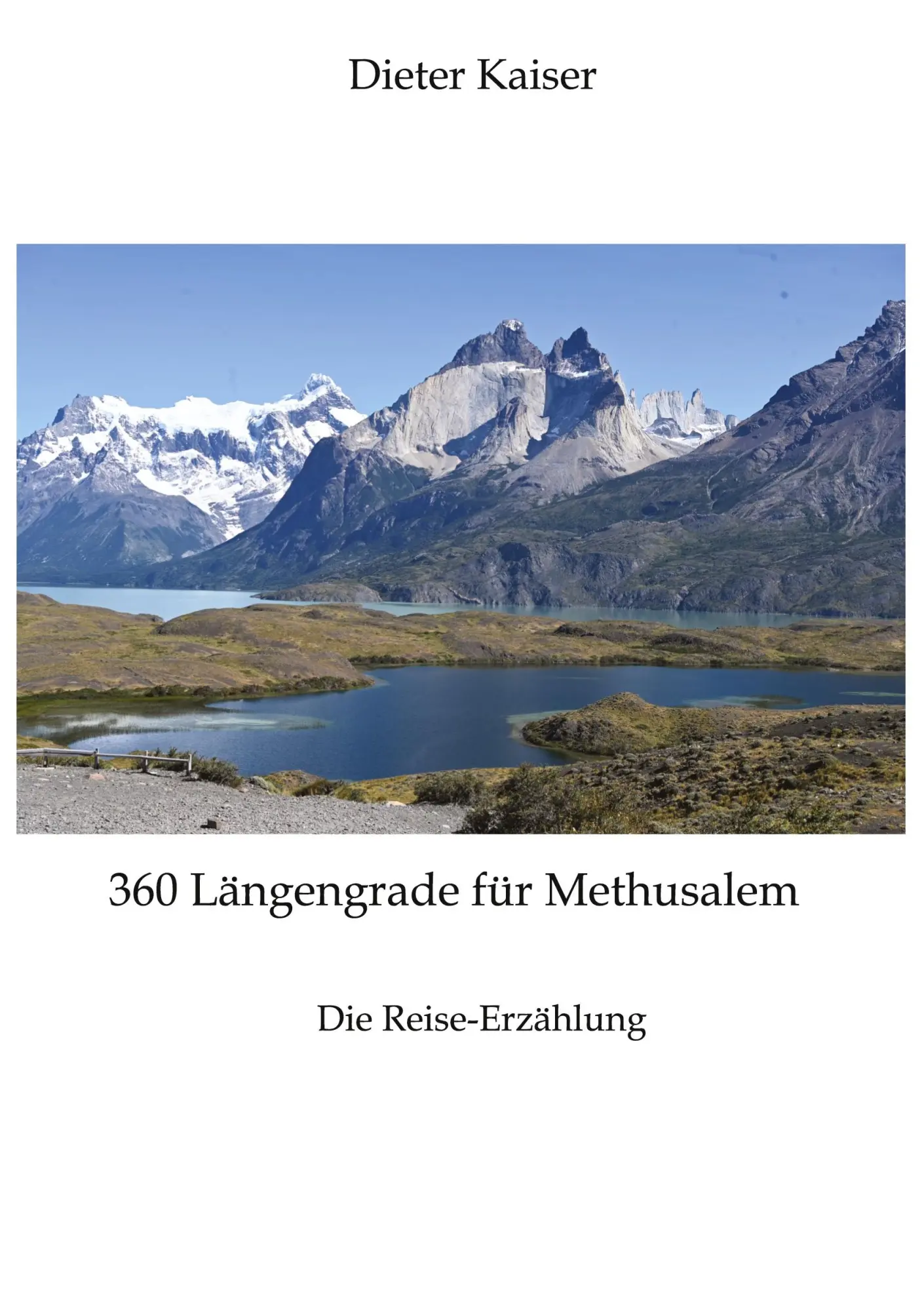 Cover: 9783347800526 | 360 Längengrade für Methusalem . Eine Reise um die Welt, die ein...