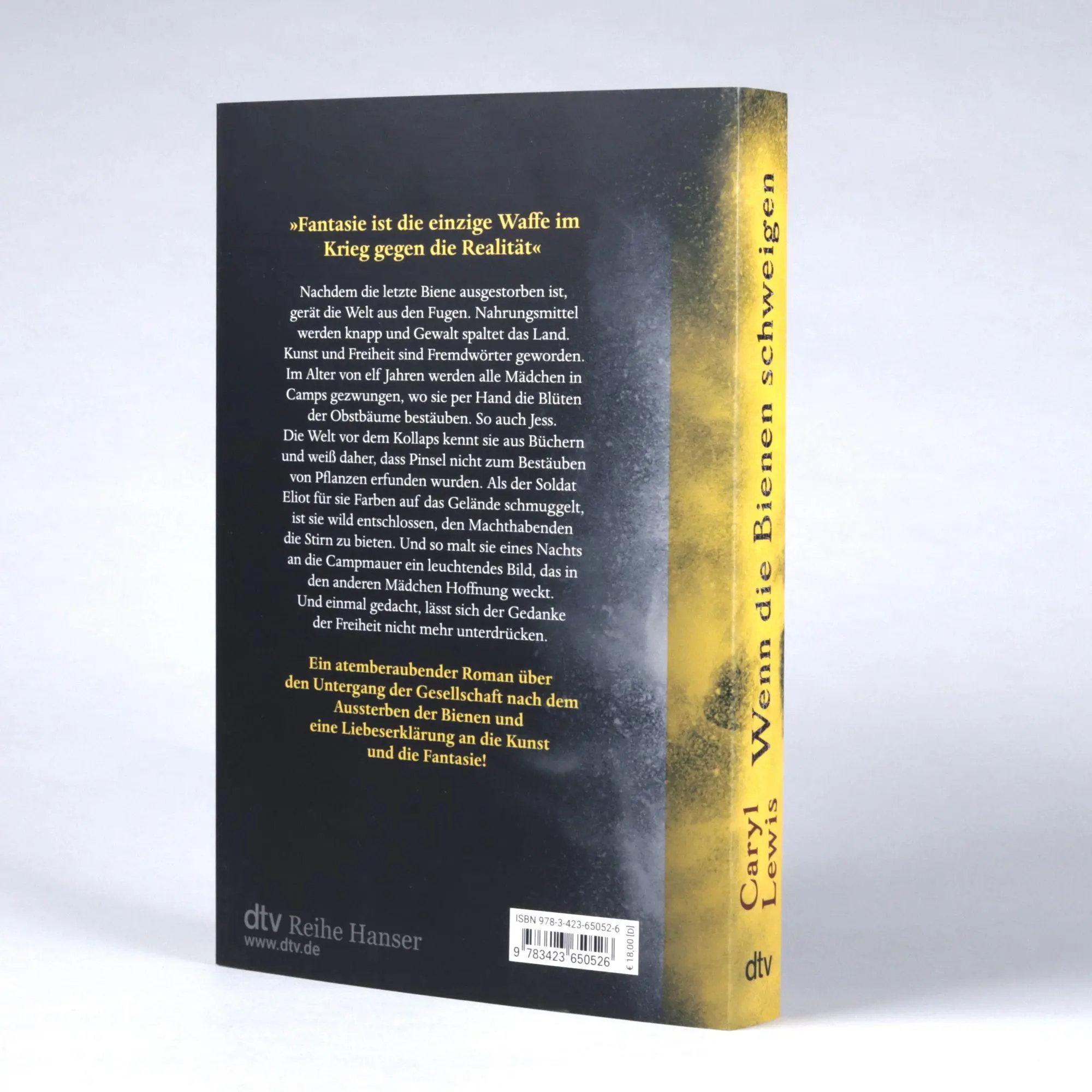 Bild: 9783423650526 | Wenn die Bienen schweigen | Caryl Lewis | Taschenbuch | 304 S. | 2026