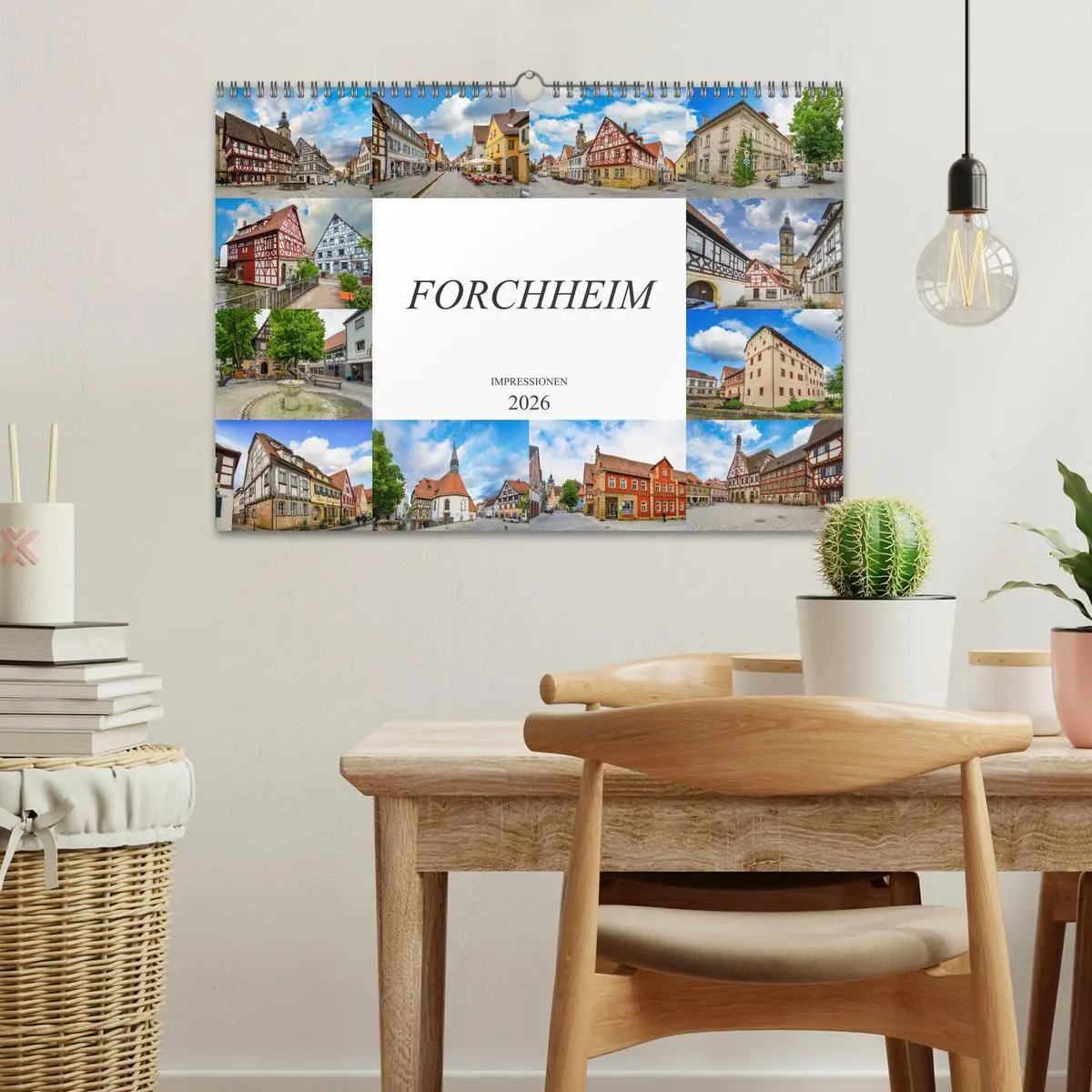 Bild: 9783457790526 | Forchheim Impressionen (Wandkalender 2026 DIN A3 quer), CALVENDO...