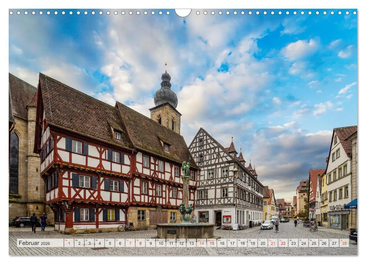 Bild: 9783457790526 | Forchheim Impressionen (Wandkalender 2026 DIN A3 quer), CALVENDO...