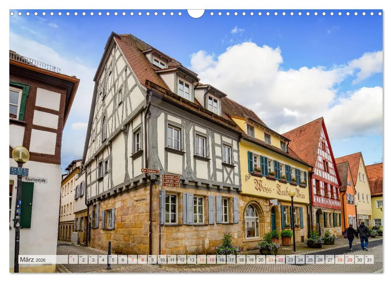 Bild: 9783457790526 | Forchheim Impressionen (Wandkalender 2026 DIN A3 quer), CALVENDO...