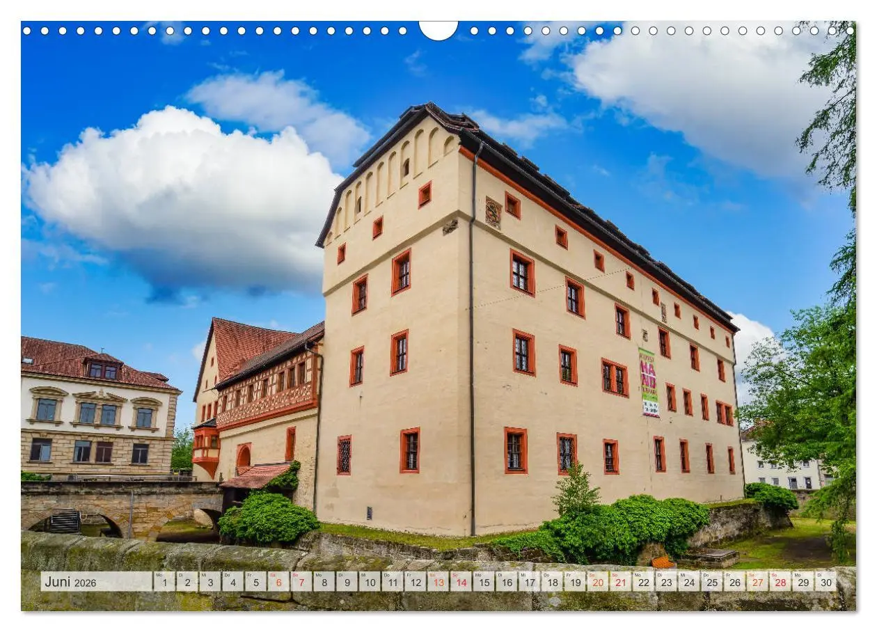 Bild: 9783457790526 | Forchheim Impressionen (Wandkalender 2026 DIN A3 quer), CALVENDO...