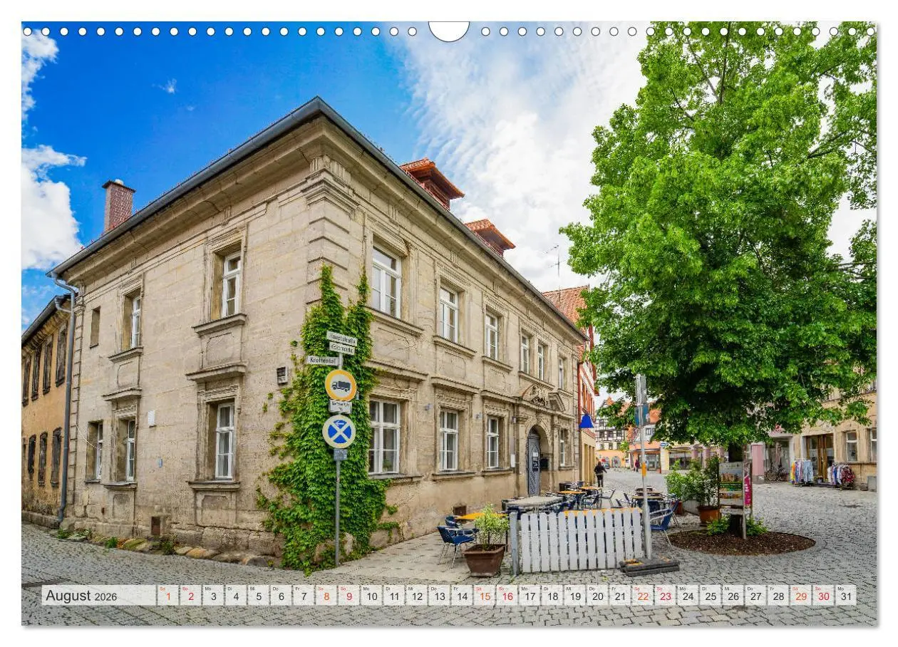 Bild: 9783457790526 | Forchheim Impressionen (Wandkalender 2026 DIN A3 quer), CALVENDO...