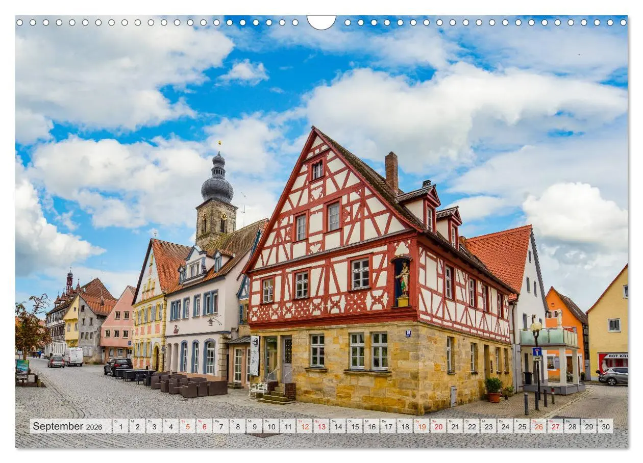 Bild: 9783457790526 | Forchheim Impressionen (Wandkalender 2026 DIN A3 quer), CALVENDO...