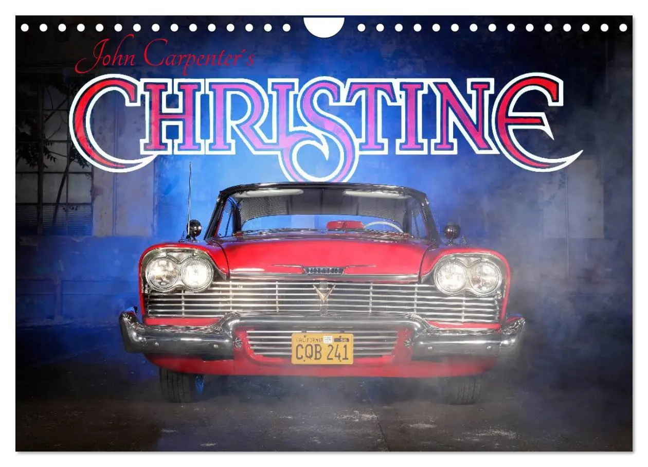 Cover: 9783516020526 | John Carpenter´s Christine (Wandkalender 2026 DIN A4 quer),...