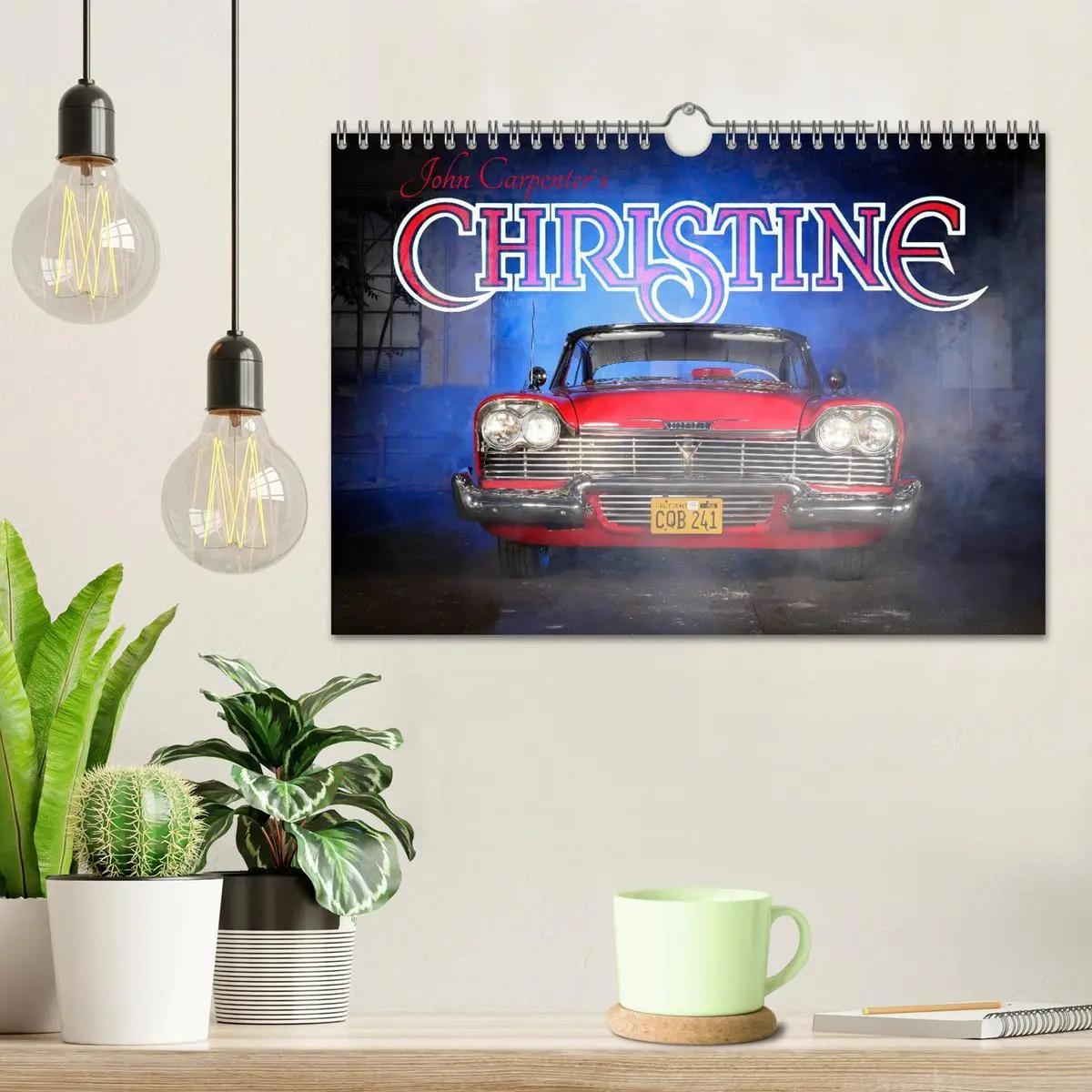 Bild: 9783516020526 | John Carpenter´s Christine (Wandkalender 2026 DIN A4 quer),...