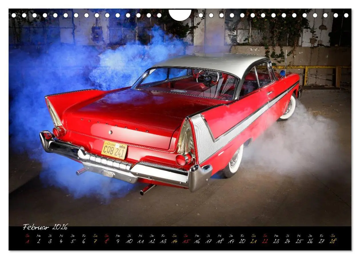 Bild: 9783516020526 | John Carpenter´s Christine (Wandkalender 2026 DIN A4 quer),...