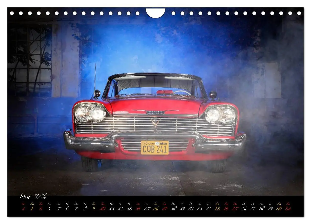 Bild: 9783516020526 | John Carpenter´s Christine (Wandkalender 2026 DIN A4 quer),...