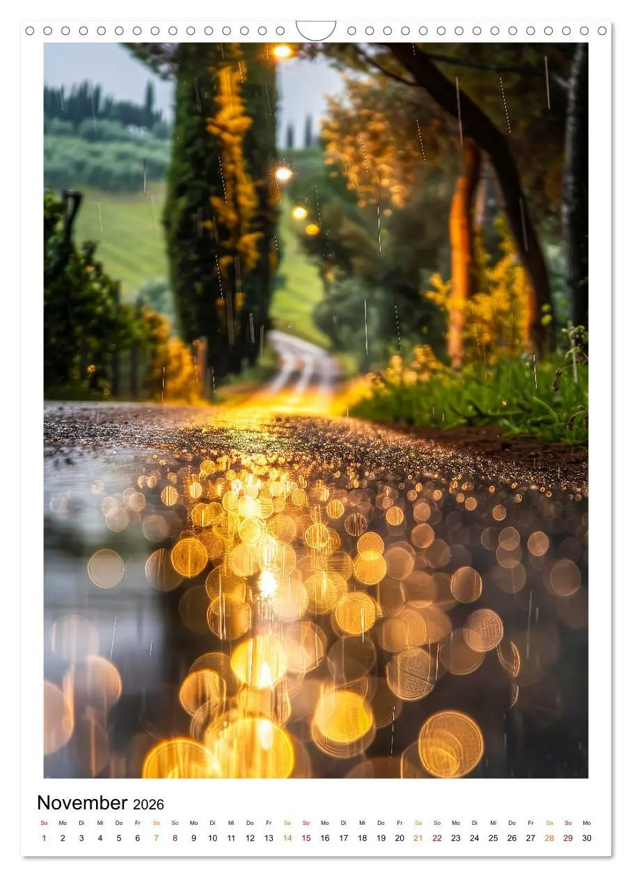 Bild: 9783516260526 | Toskana meine Liebe (Wandkalender 2026 DIN A3 hoch), CALVENDO...