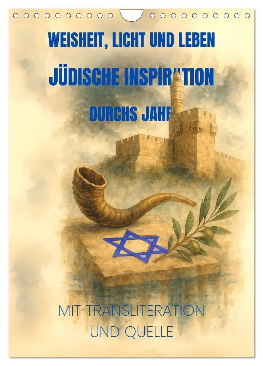 Cover: 9783516710526 | Weisheit, Licht und Leben - Jüdische Inspiration durchs Jahr...