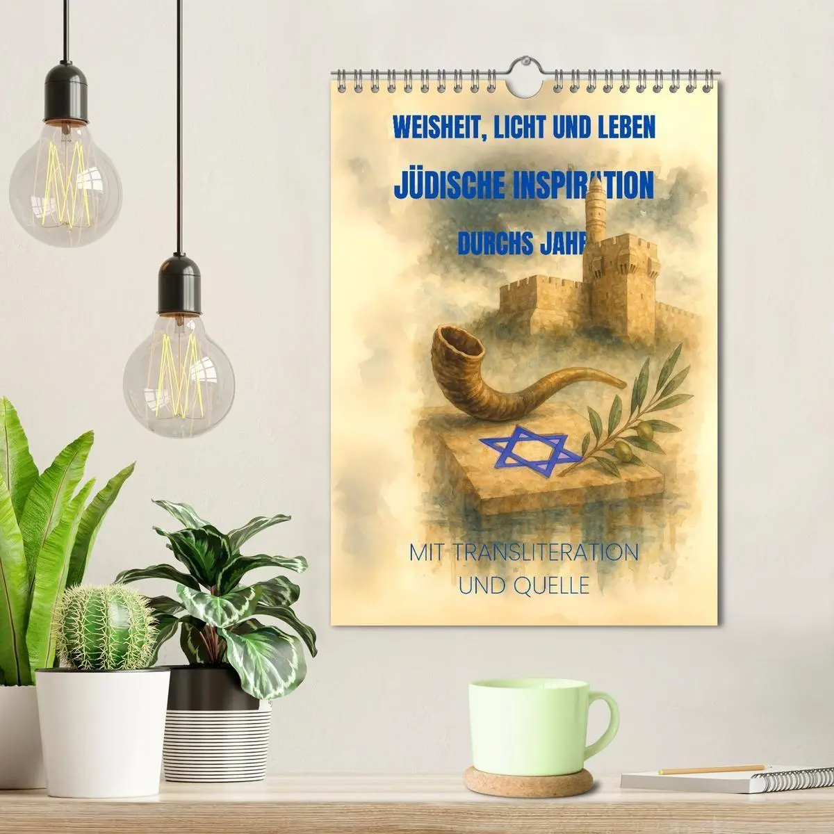 Bild: 9783516710526 | Weisheit, Licht und Leben - Jüdische Inspiration durchs Jahr...