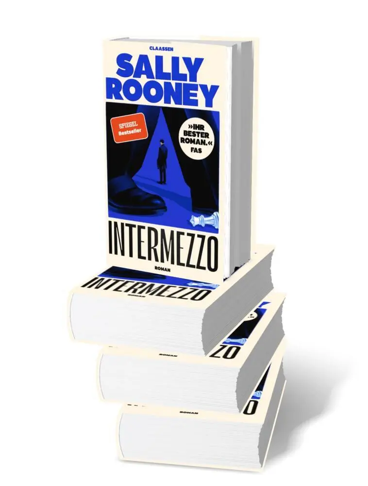Rückseite: 9783546100526 | Intermezzo | Sally Rooney | Buch | 489 S. | Deutsch | 2024