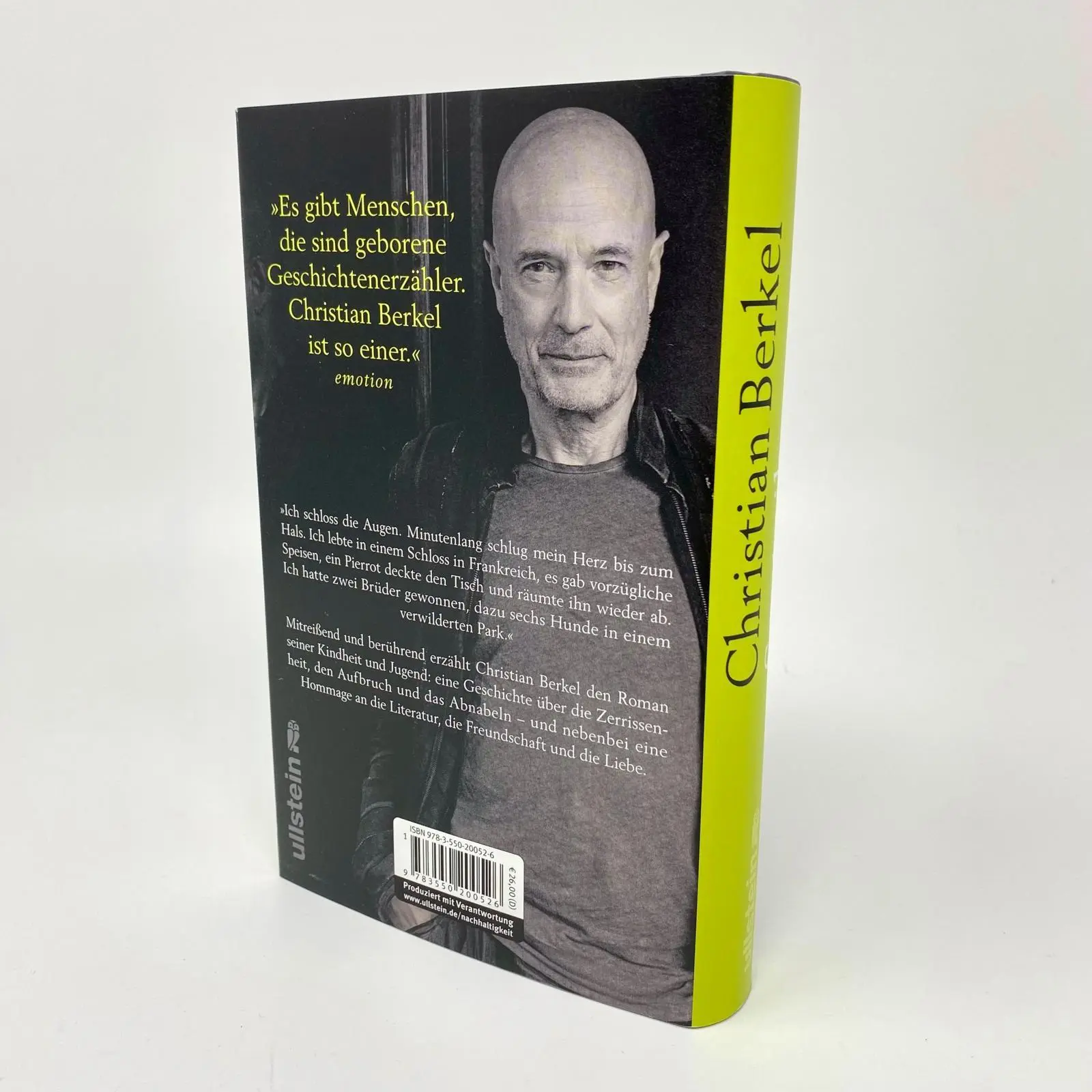 Bild: 9783550200526 | Sputnik | Christian Berkel | Buch | 384 S. | Deutsch | 2025