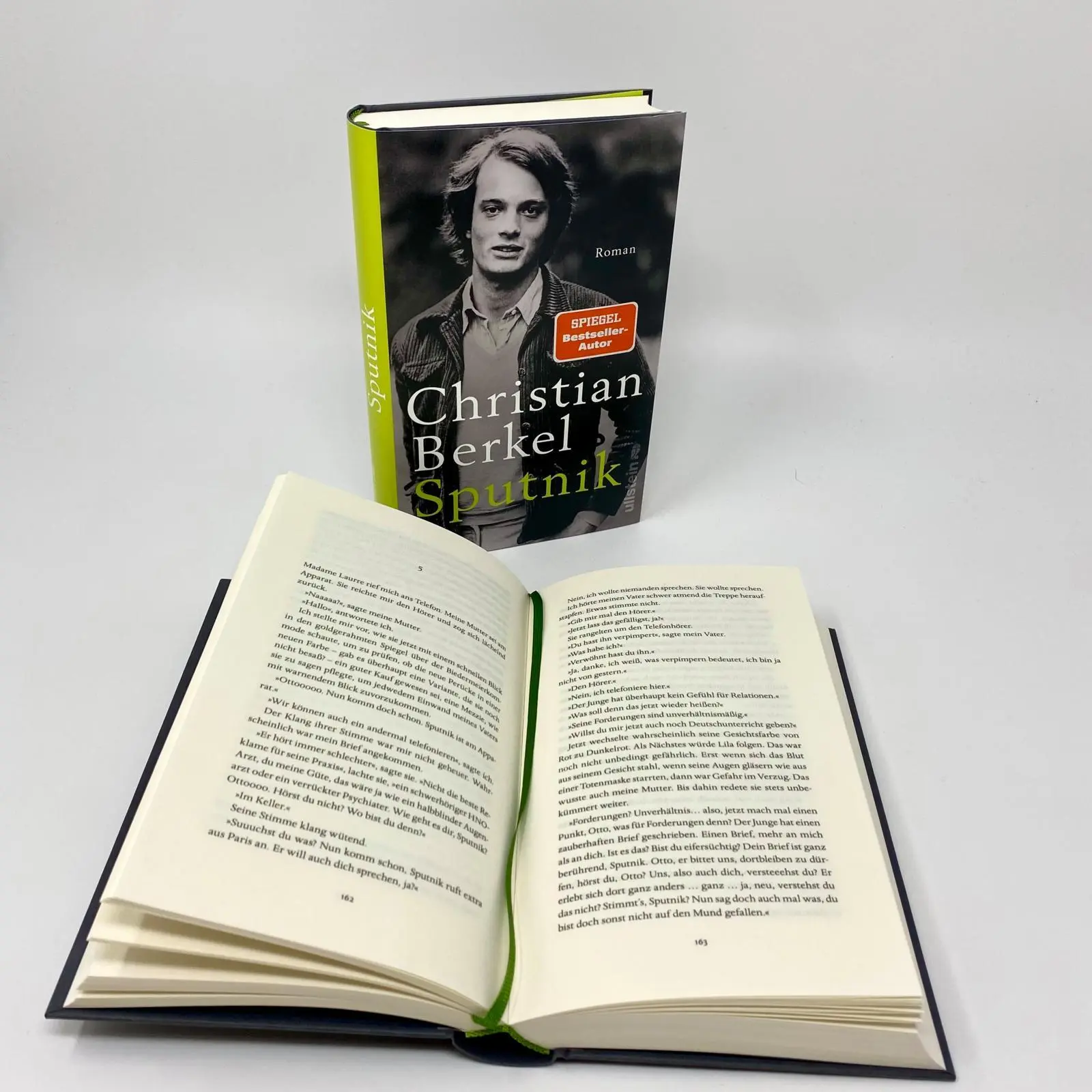 Bild: 9783550200526 | Sputnik | Christian Berkel | Buch | 384 S. | Deutsch | 2025