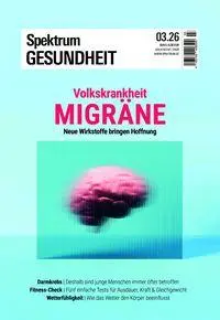 Cover: 9783690410526 | Spektrum Gesundheit 3/2026 - Volkskrankheit Migräne | Wissenschaft