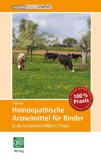 Cover: 9783769020526 | Homöopathische Arzneimittel für Rinder in der landwirtschaftlichen...