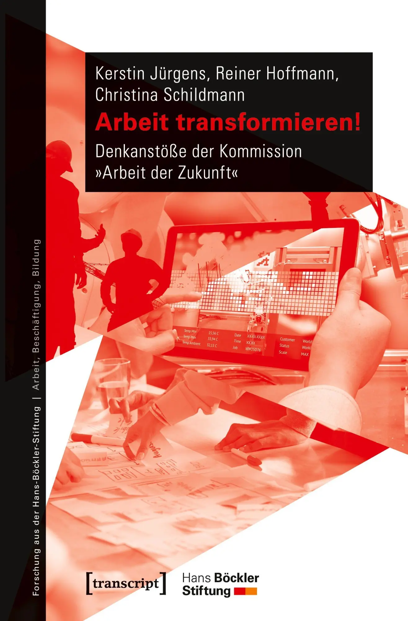 Cover: 9783837640526 | Arbeit transformieren! | Kerstin Jürgens | Taschenbuch | 256 S. | 2023