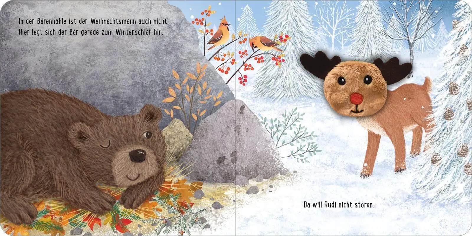 Bild: 9783845870526 | Meine sprechende Fingerpuppe: Rudi Rentier | Sharon Harmer | Buch