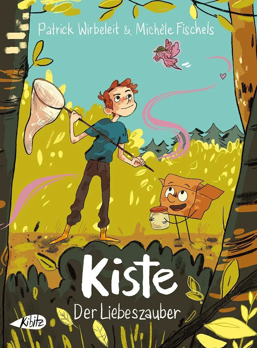 Cover: 9783948690526 | Kiste - Der Liebeszauber | Patrick Wirbeleit | Buch | 112 S. | Deutsch