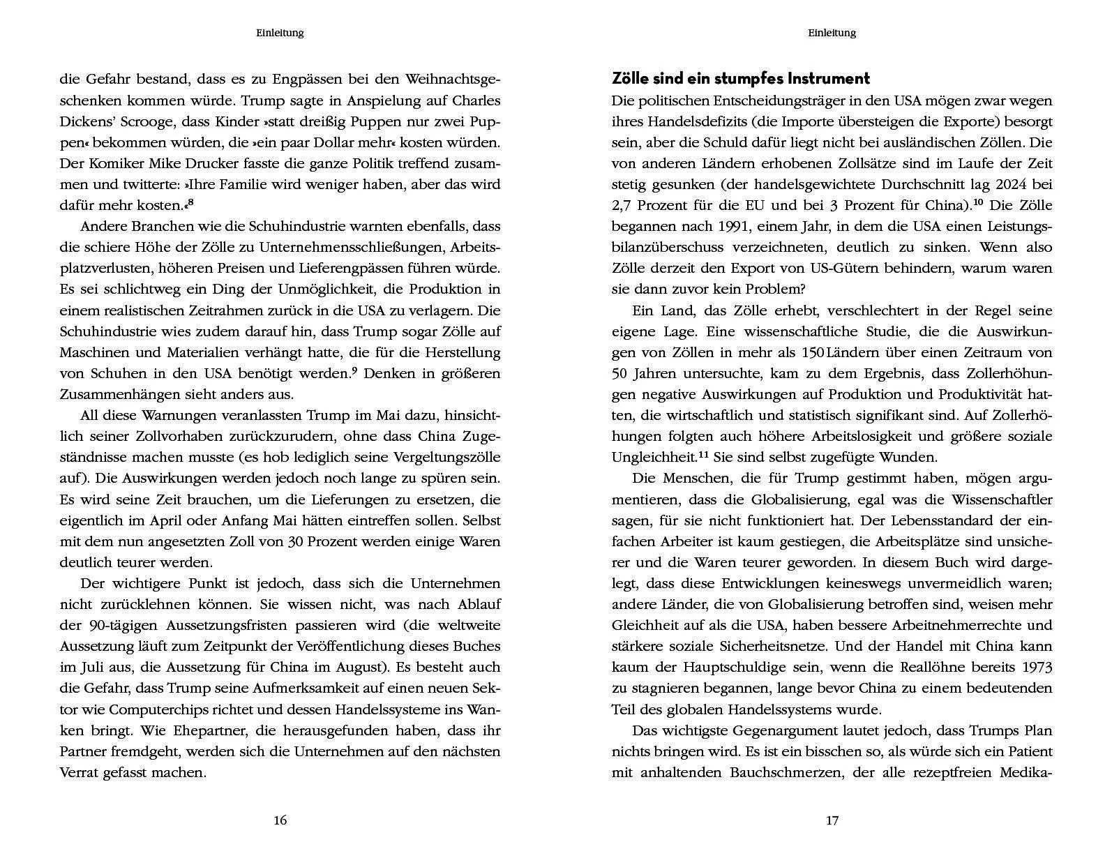 Bild: 9783959720526 | Trumps Angriff auf die Weltwirtschaft | Philip Coggan | Taschenbuch