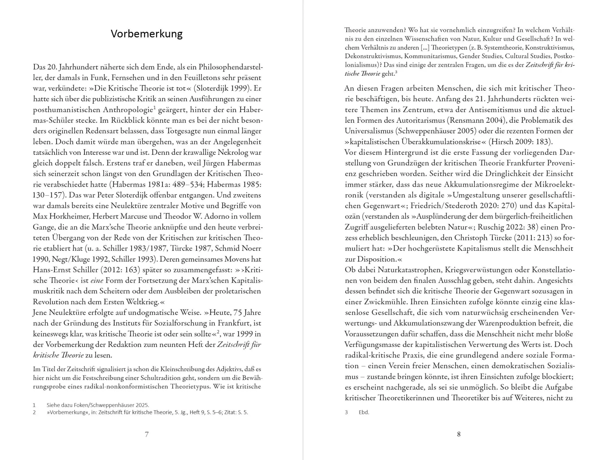 Bild: 9783987370526 | Kritische Theorie | Eine Einführung | Gerhard Schweppenhäuser | Buch
