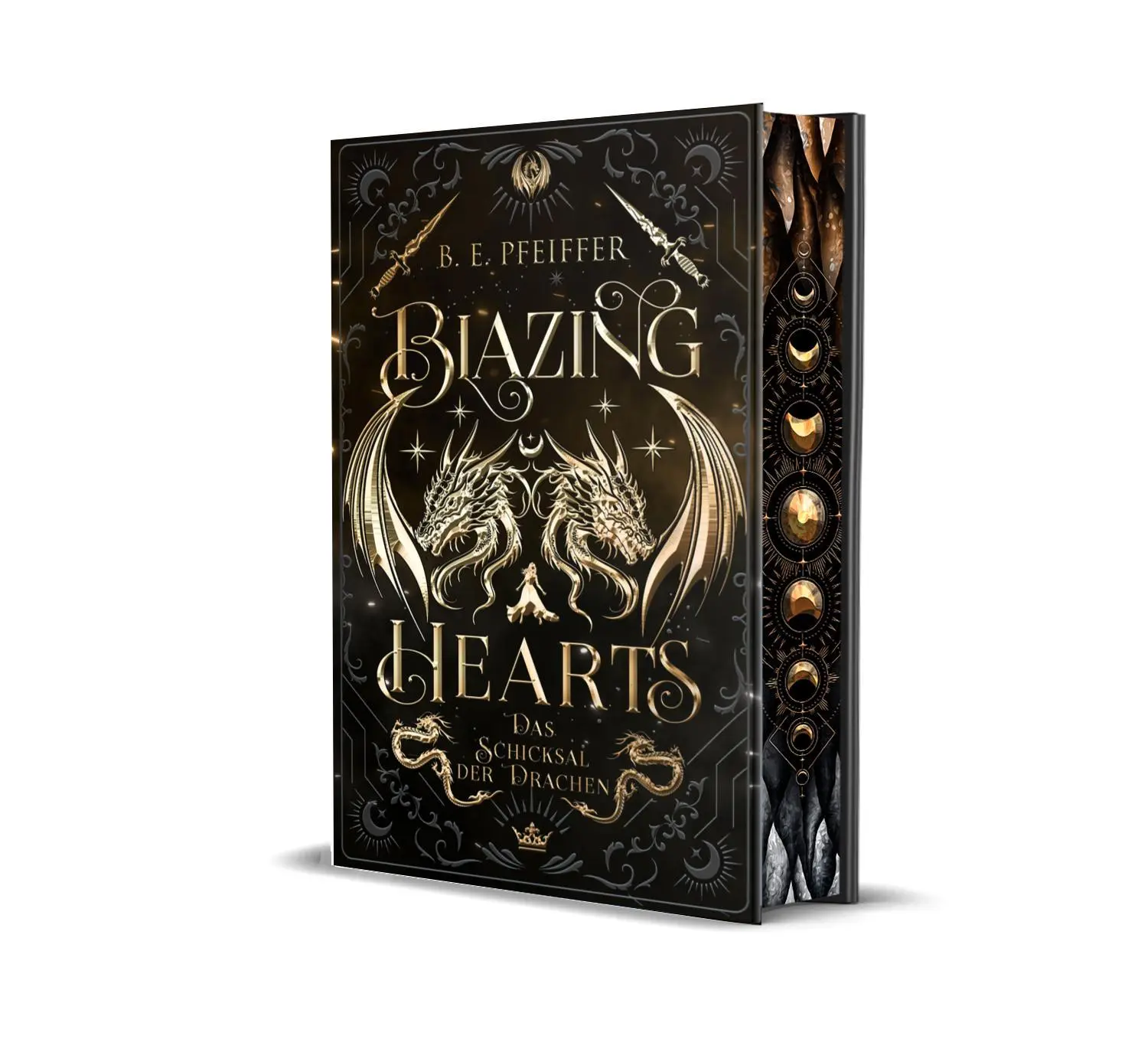 Cover: 9783988670526 | Blazing Hearts - Das Schicksal der Drachen | B. E. Pfeiffer (u. a.)