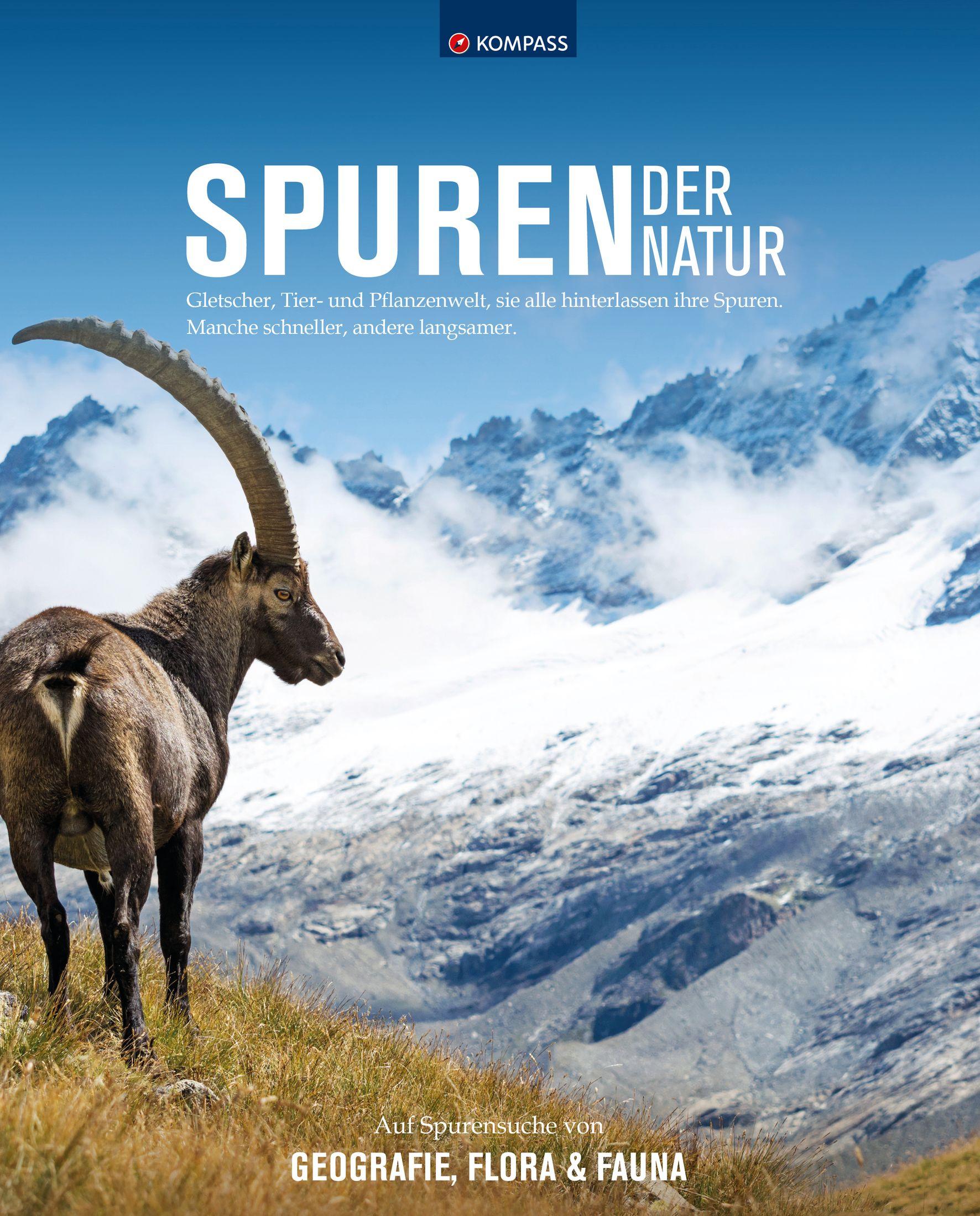 Cover: 9783991540526 | KOMPASS Bildband Spuren der Natur | Buch | 240 S. | Deutsch | 2023
