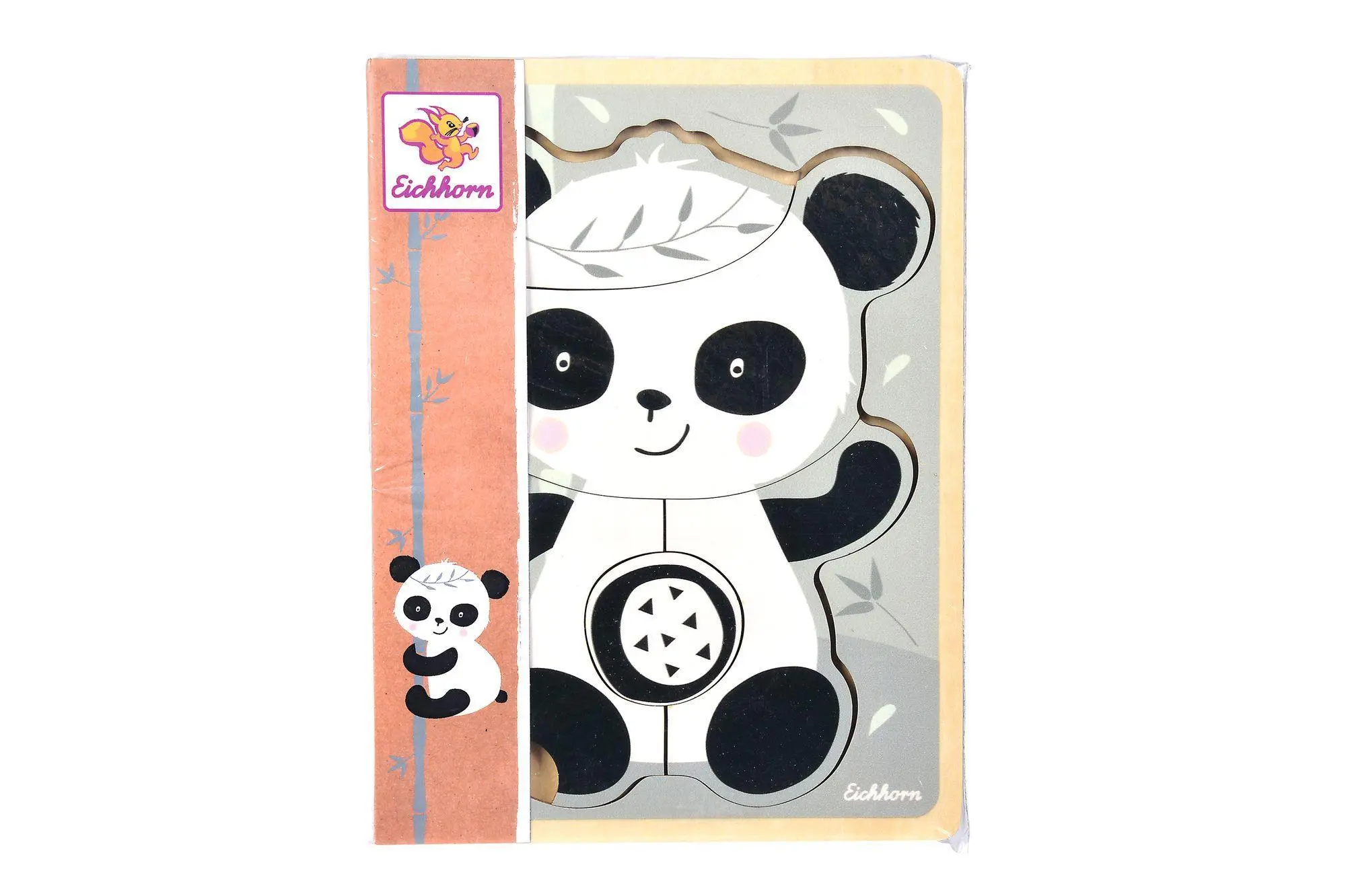 Cover: 4003046010626 | EH Puzzle Panda | Spiel | 100003817 | Deutsch | 2023 | Eichhorn