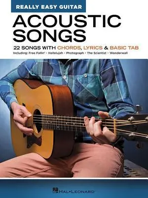 Cover: 9781540040626 | Acoustic Songs - Really Easy Guitar Series | Hal Leonard Corp | Buch
