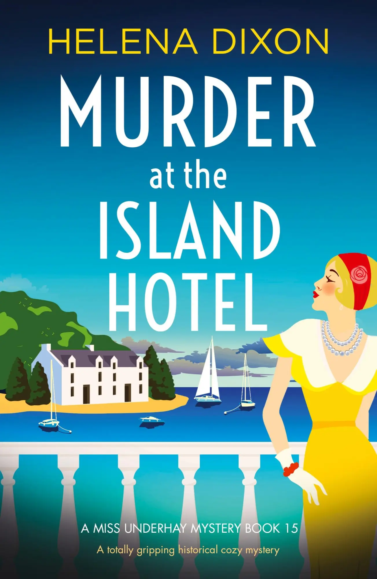 Cover: 9781837900626 | Murder at the Island Hotel | Helena Dixon | Taschenbuch | Englisch