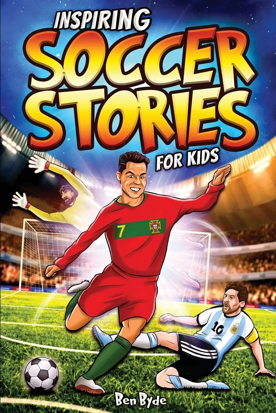 Cover: 9781922590626 | Inspiring Soccer Stories for Kids | Ben Byde | Taschenbuch | Englisch