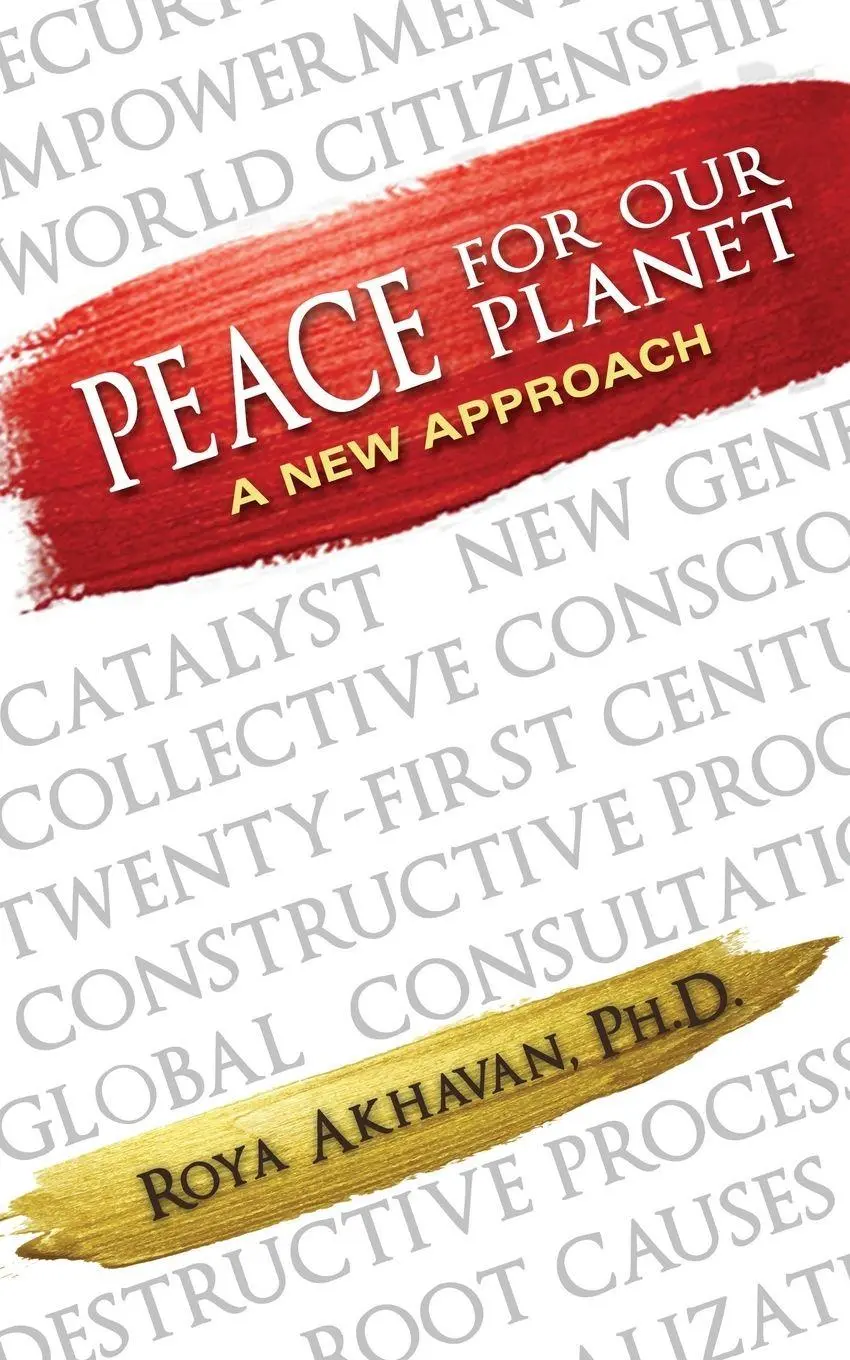 Cover: 9781959770626 | Peace for our Planet | A New Approach | Roya Akhavan | Taschenbuch