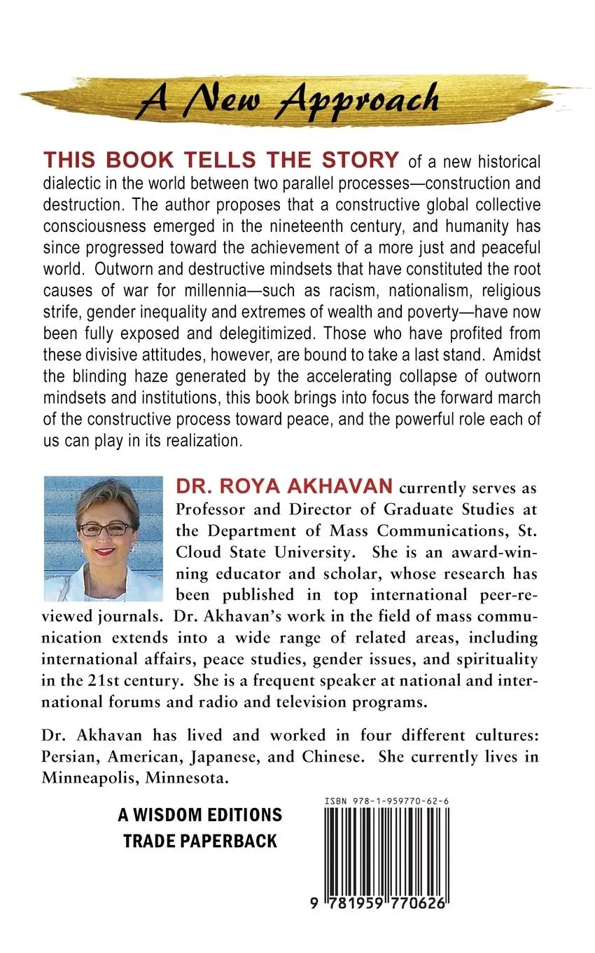 Rückseite: 9781959770626 | Peace for our Planet | A New Approach | Roya Akhavan | Taschenbuch