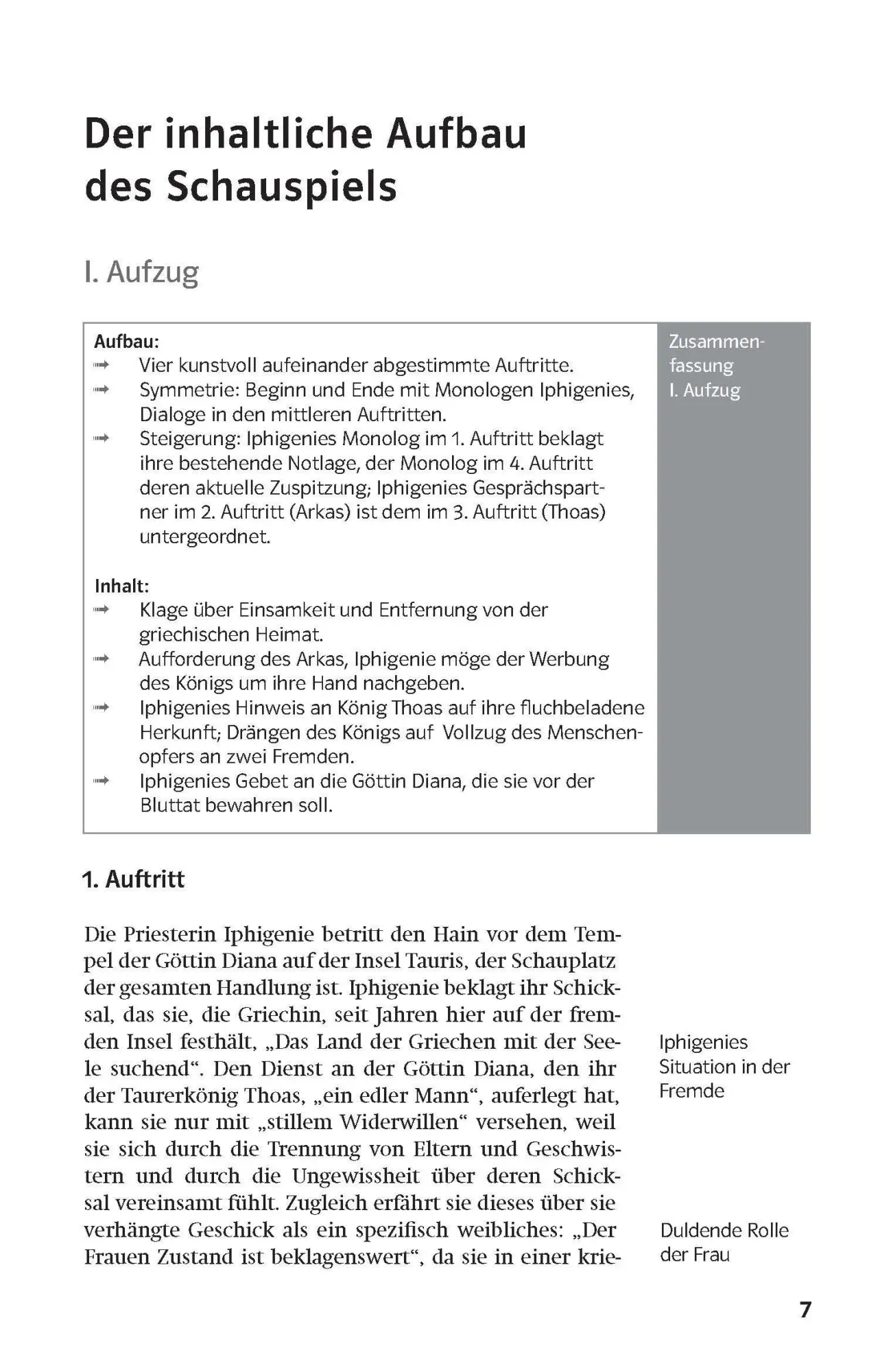 Bild: 9783129230626 | Lektürehilfen. Iphigenie auf Tauris | Sek. II | Goethe | Taschenbuch