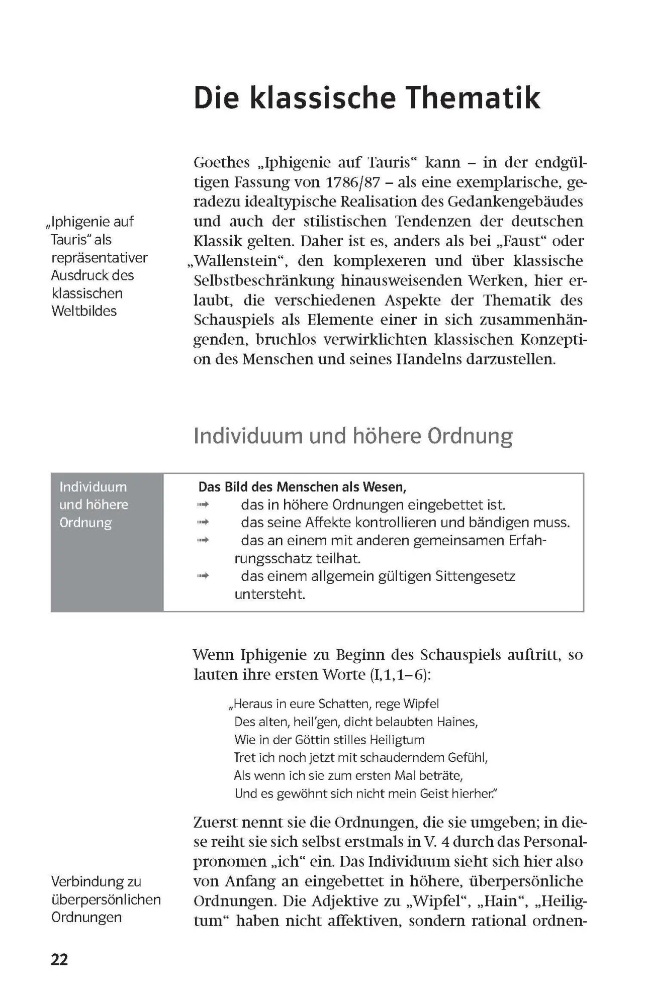 Bild: 9783129230626 | Lektürehilfen. Iphigenie auf Tauris | Sek. II | Goethe | Taschenbuch