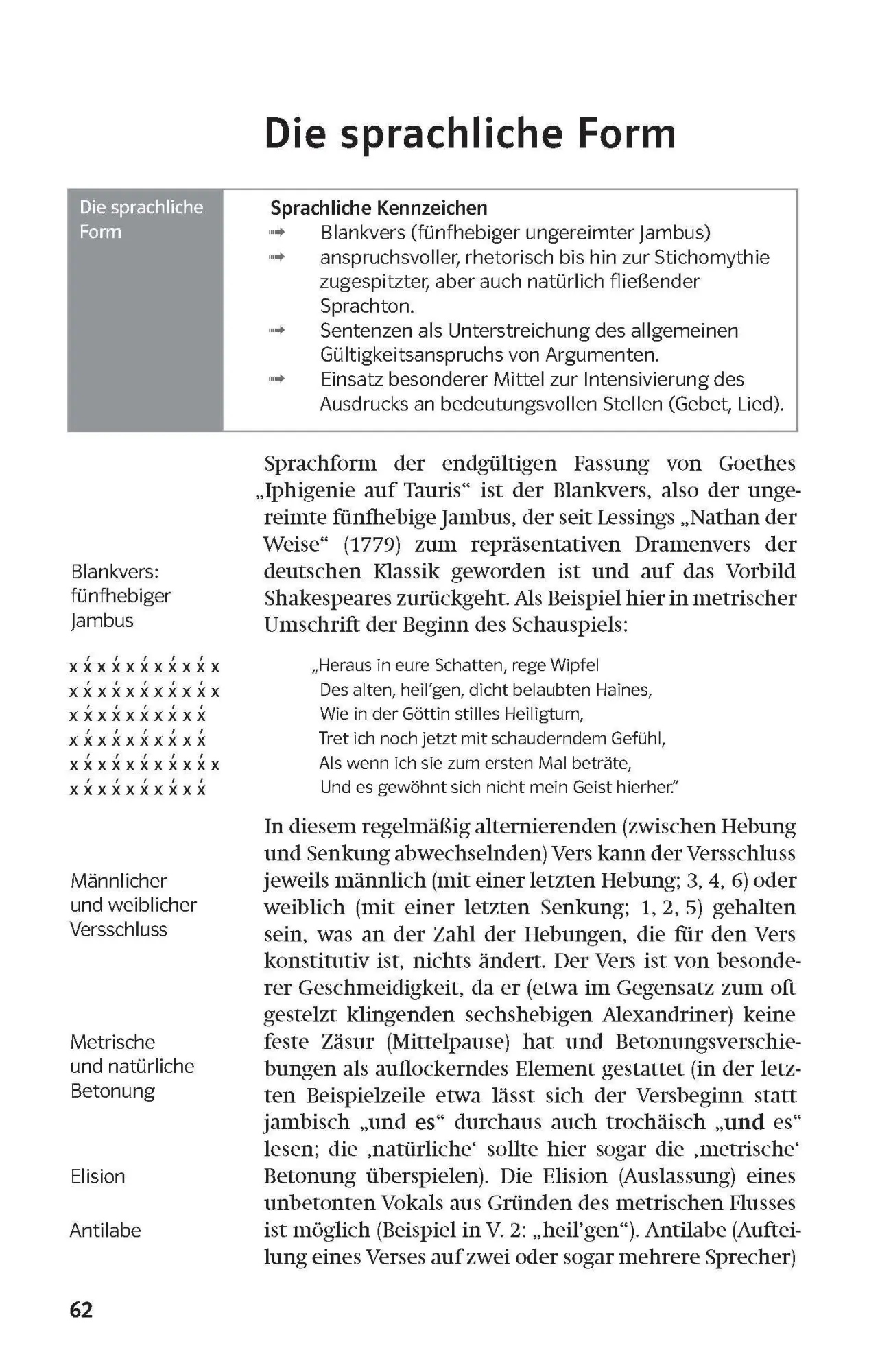 Bild: 9783129230626 | Lektürehilfen. Iphigenie auf Tauris | Sek. II | Goethe | Taschenbuch