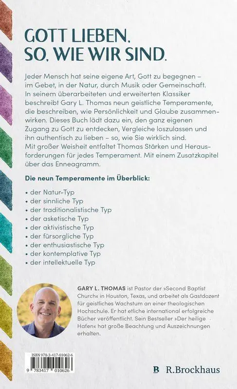 Bild: 9783417010626 | Neun Wege, Gott zu lieben | Gary L. Thomas | Buch | Edition AufAtmen