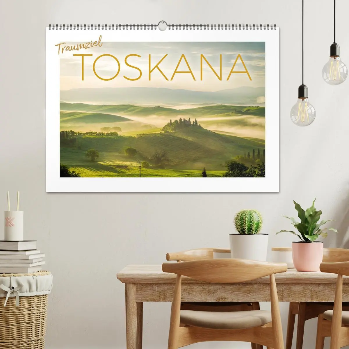 Bild: 9783457540626 | Traumziel Toskana (Wandkalender 2026 DIN A2 quer), CALVENDO...