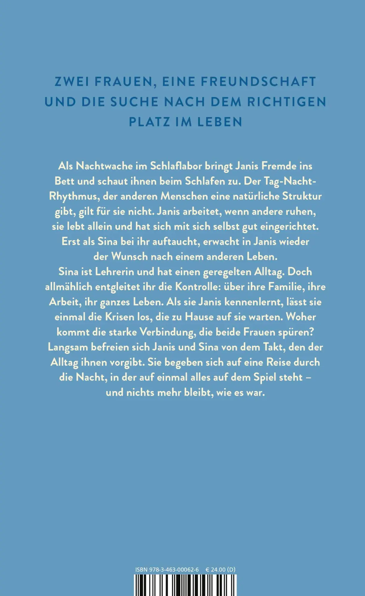 Rückseite: 9783463000626 | Der Schlaf der Anderen | Tamar Noort | Buch | 320 S. | Deutsch | 2025