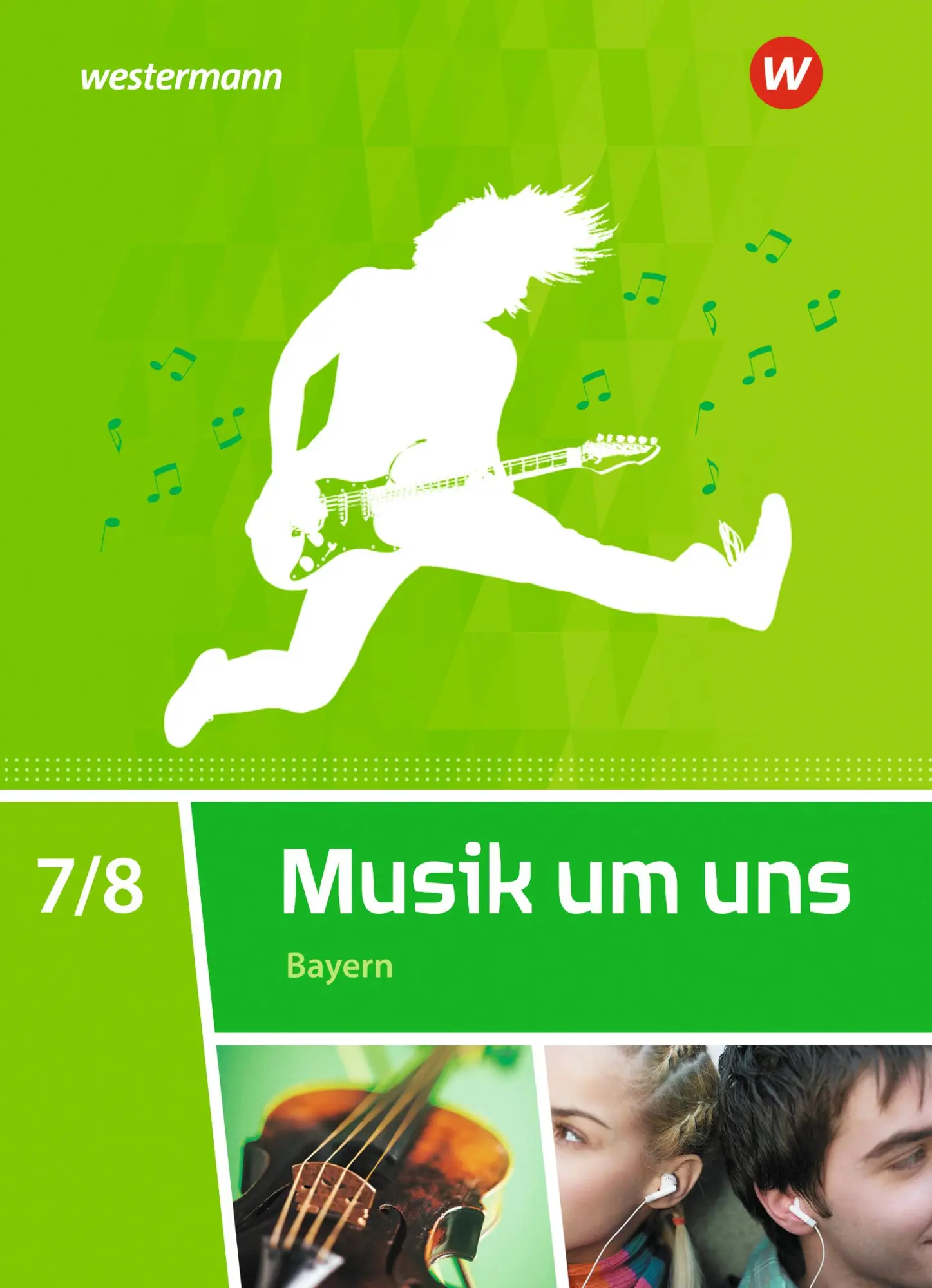 Cover: 9783507030626 | Musik um uns SI 7 / 8,. Schulbuch. Bayern | Mirjam Boggasch (u. a.)