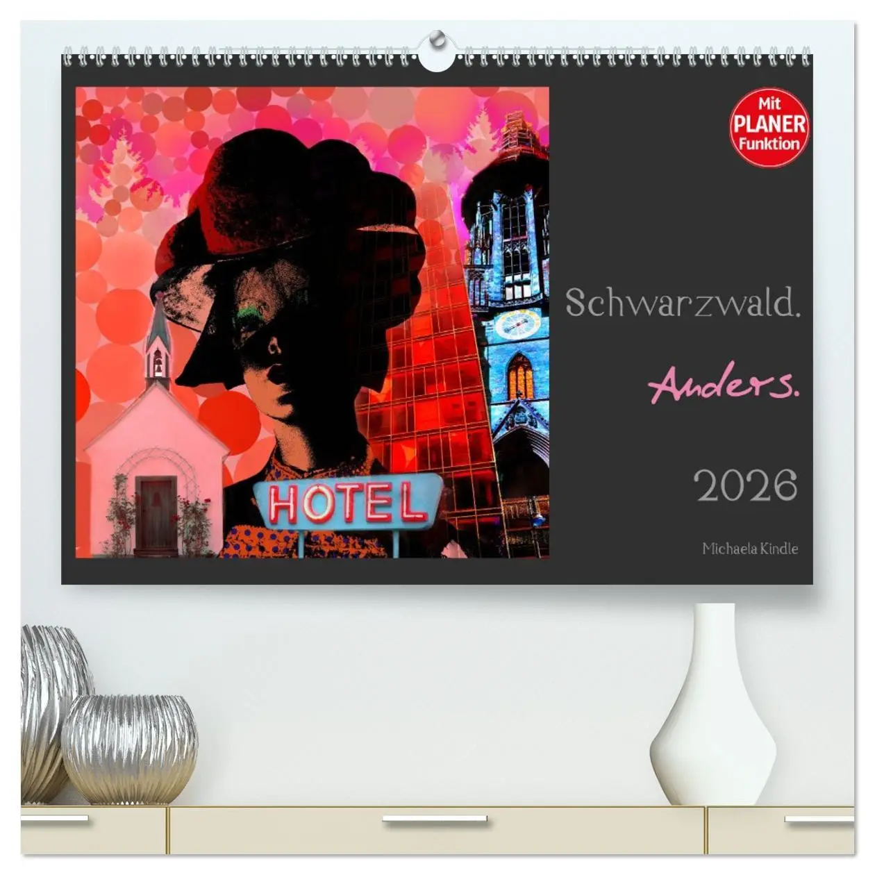Cover: 9783516010626 | Schwarzwald. Anders. (hochwertiger Premium Wandkalender 2026 DIN A2...