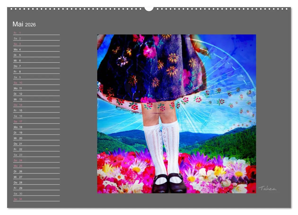 Bild: 9783516010626 | Schwarzwald. Anders. (hochwertiger Premium Wandkalender 2026 DIN A2...