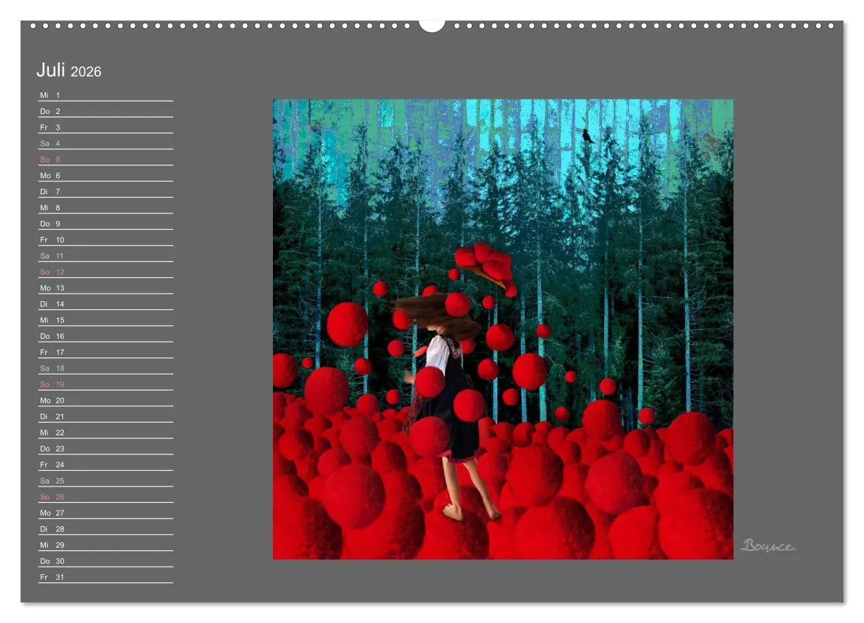 Bild: 9783516010626 | Schwarzwald. Anders. (hochwertiger Premium Wandkalender 2026 DIN A2...