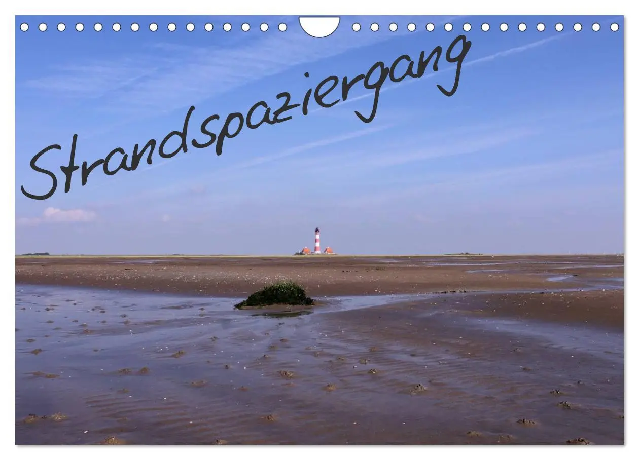Cover: 9783516180626 | Strandspaziergang / Geburtstagskalender (Wandkalender 2026 DIN A4...