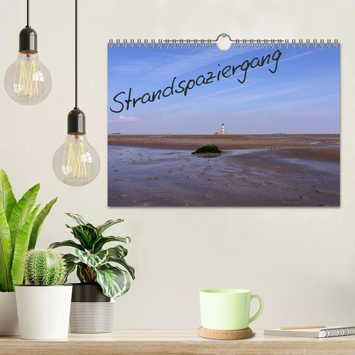 Bild: 9783516180626 | Strandspaziergang / Geburtstagskalender (Wandkalender 2026 DIN A4...