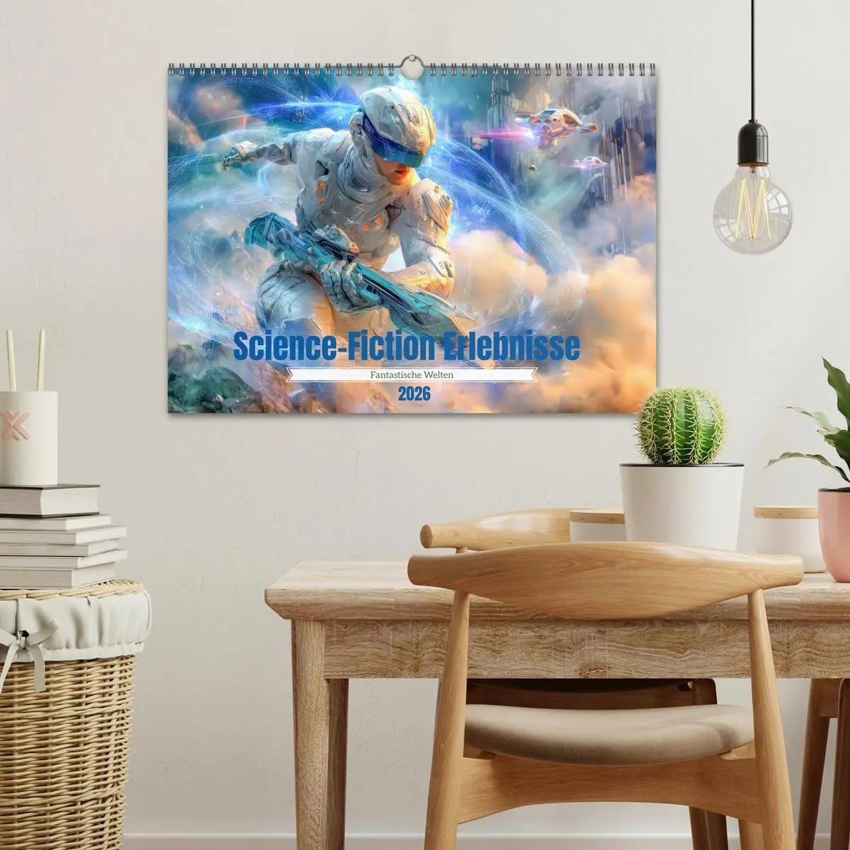 Bild: 9783516700626 | Science-Fiction Erlebnisse - Fantastische Welten (Wandkalender 2026...
